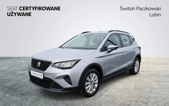 samochody osobowe Seat Arona cena 77890 przebieg: 36271, rok produkcji 2022 z Chełmża